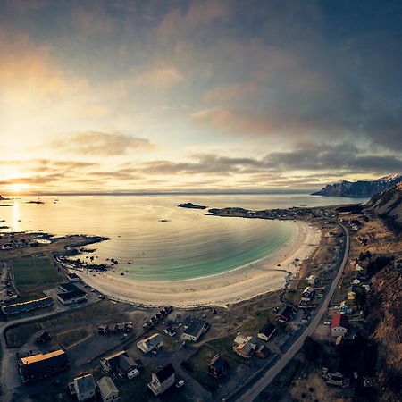 Lofoten Green Studio Ramberg Exteriér fotografie