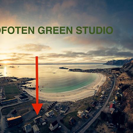 Lofoten Green Studio Ramberg Exteriér fotografie