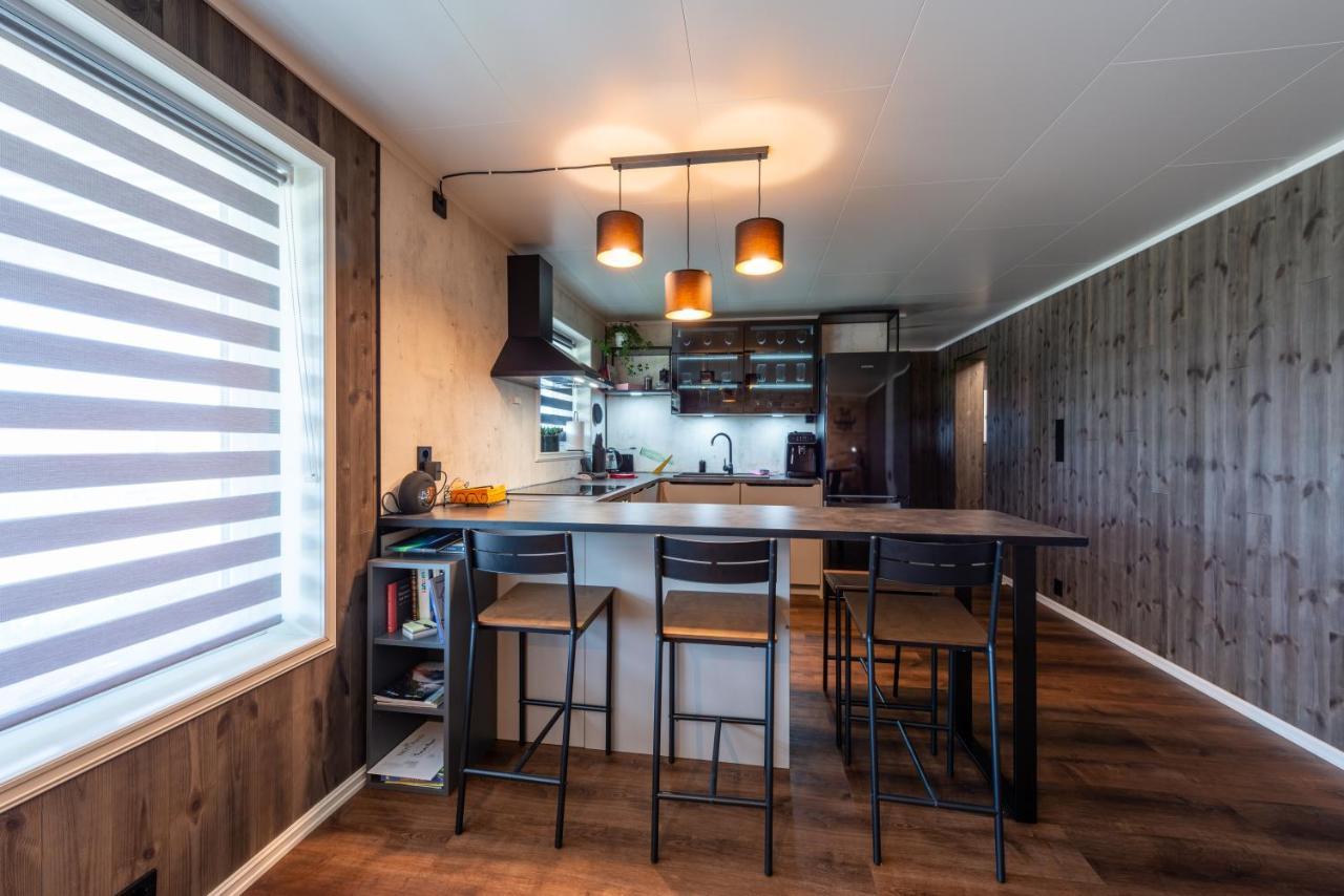 Lofoten Green Studio Ramberg Exteriér fotografie