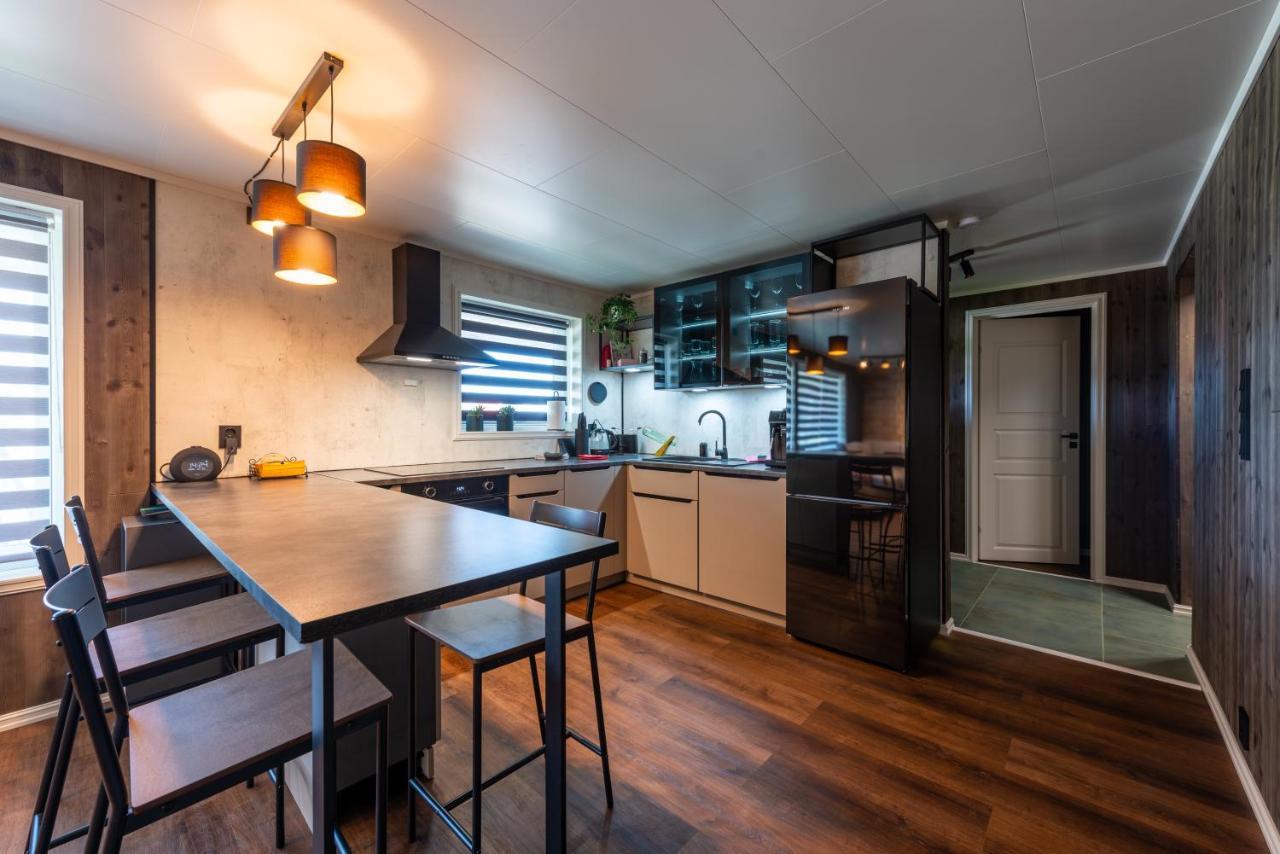 Lofoten Green Studio Ramberg Exteriér fotografie