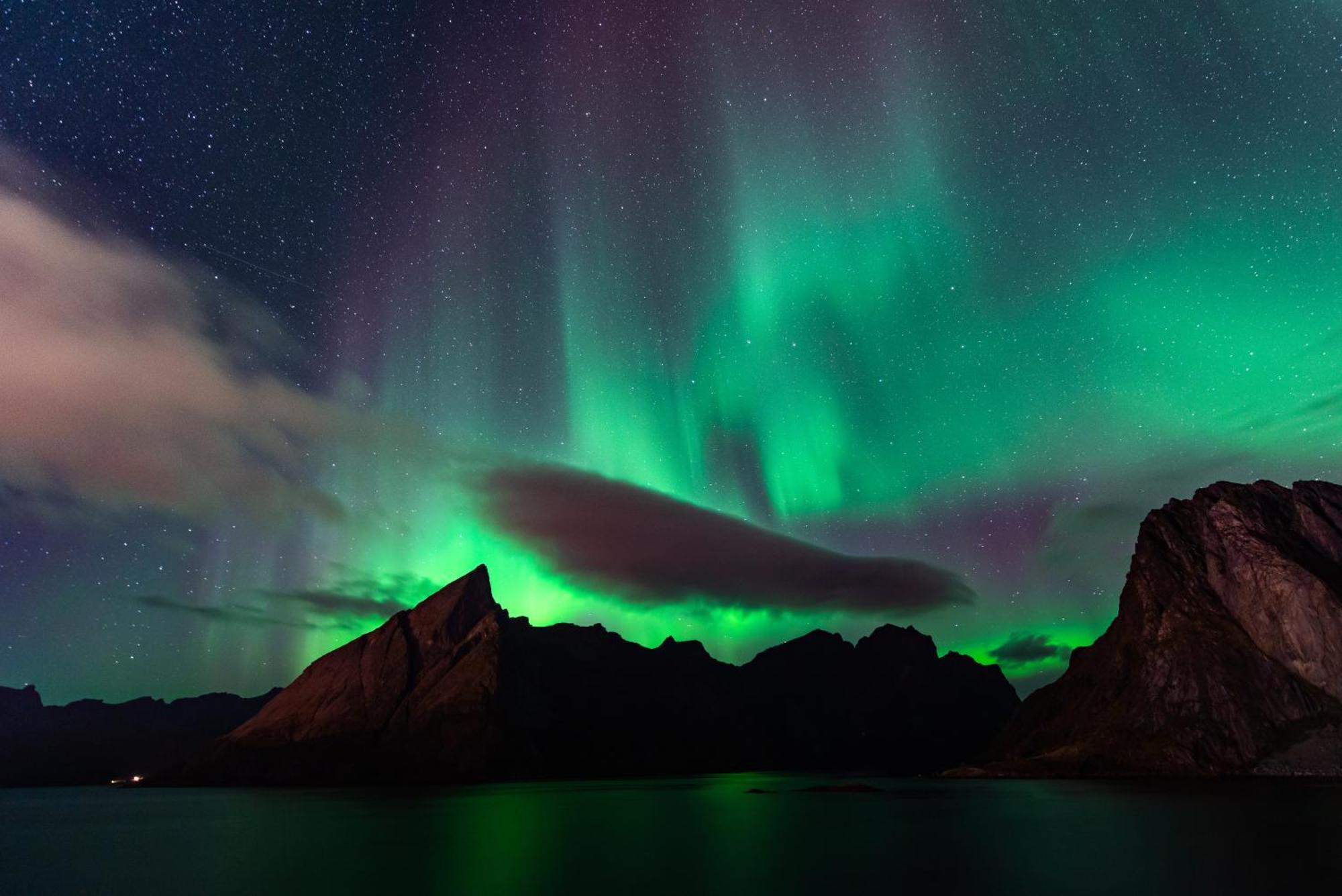 Lofoten Green Studio Ramberg Exteriér fotografie