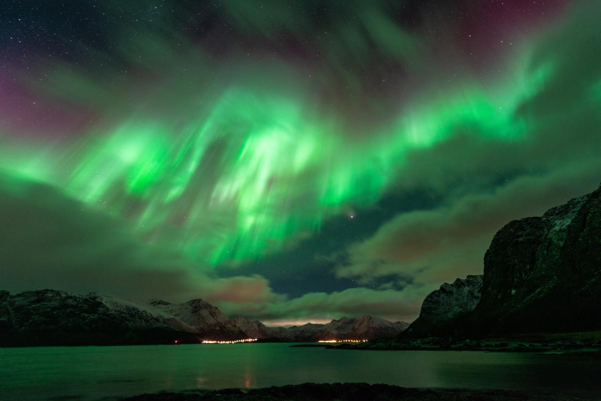 Lofoten Green Studio Ramberg Exteriér fotografie