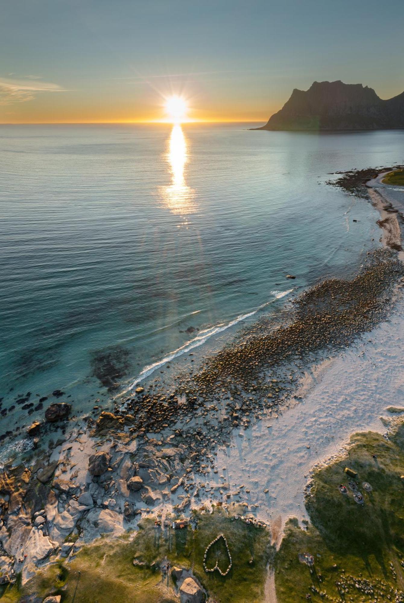 Lofoten Green Studio Ramberg Exteriér fotografie