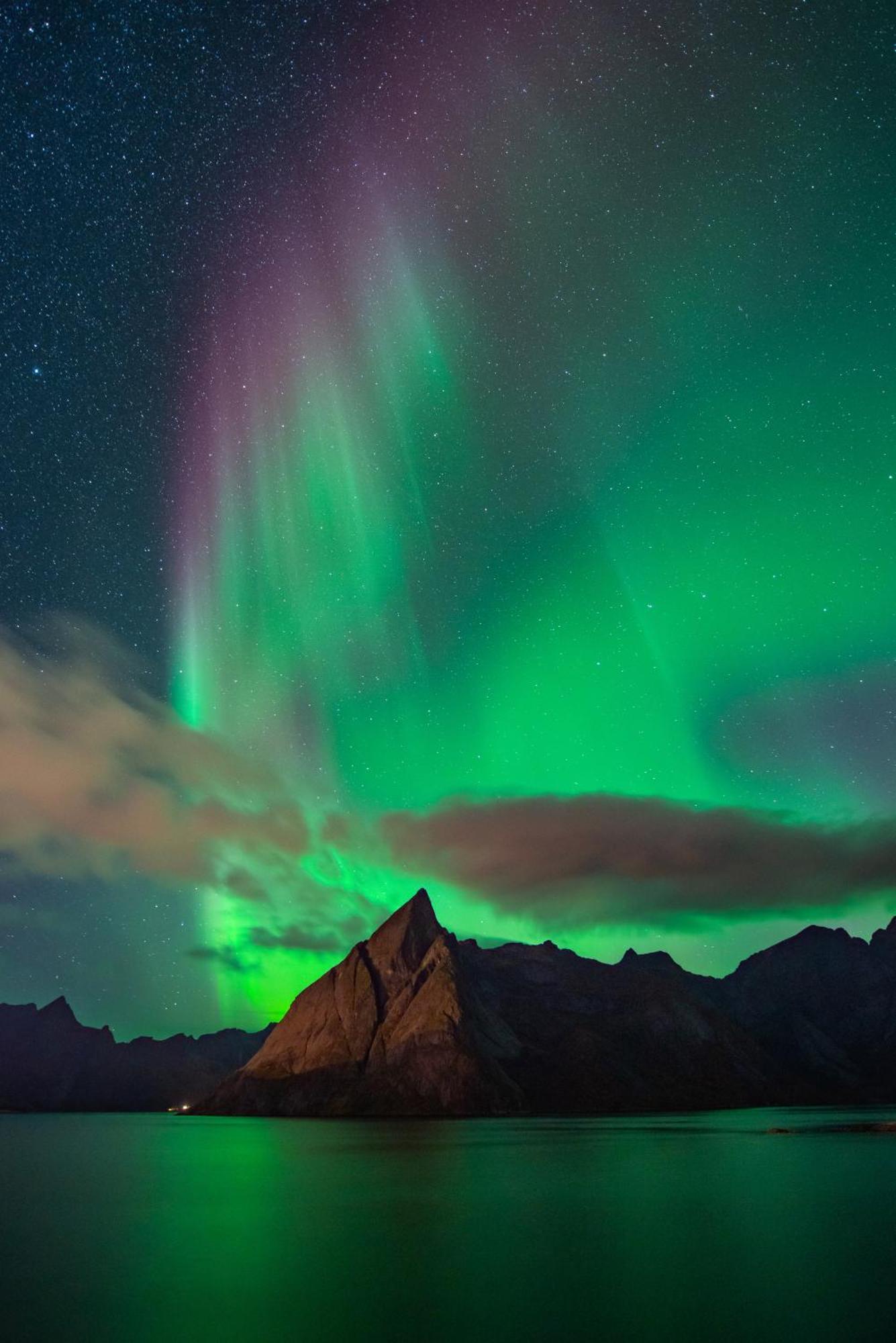Lofoten Green Studio Ramberg Exteriér fotografie