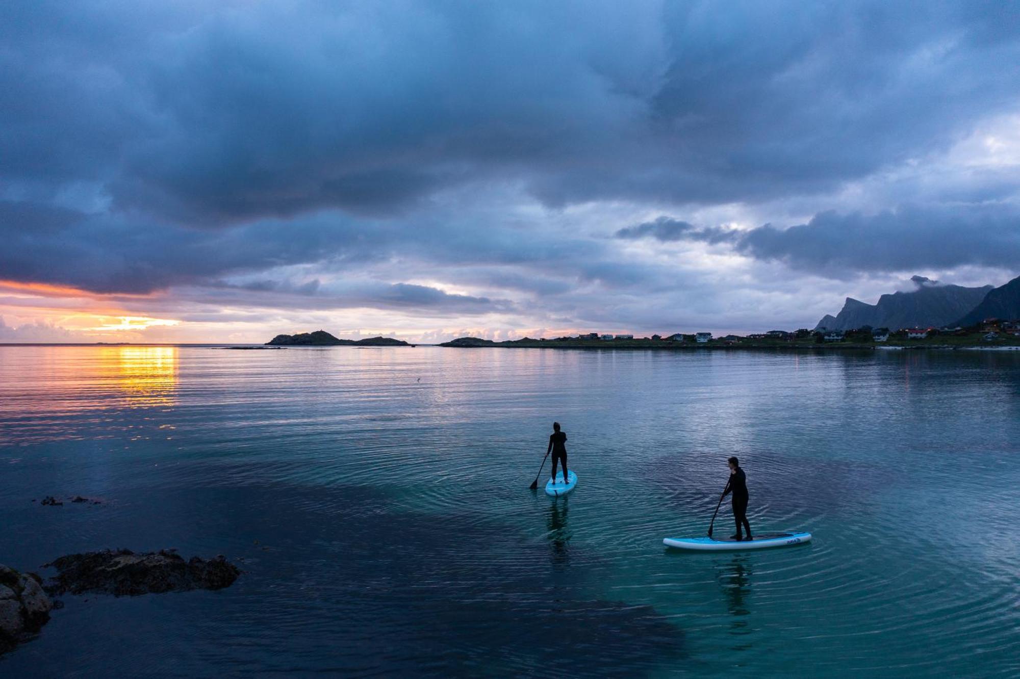 Lofoten Green Studio Ramberg Exteriér fotografie