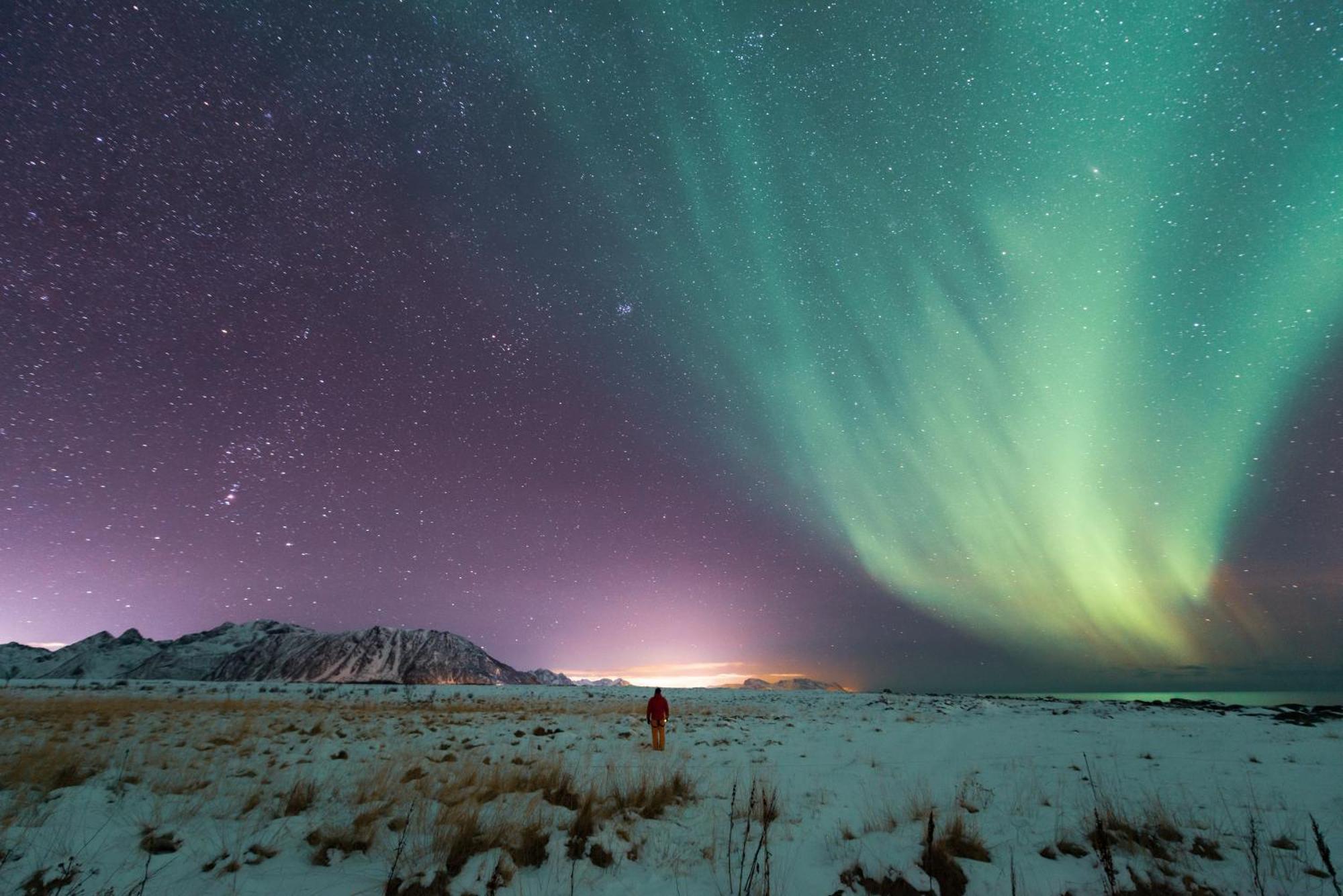 Lofoten Green Studio Ramberg Exteriér fotografie