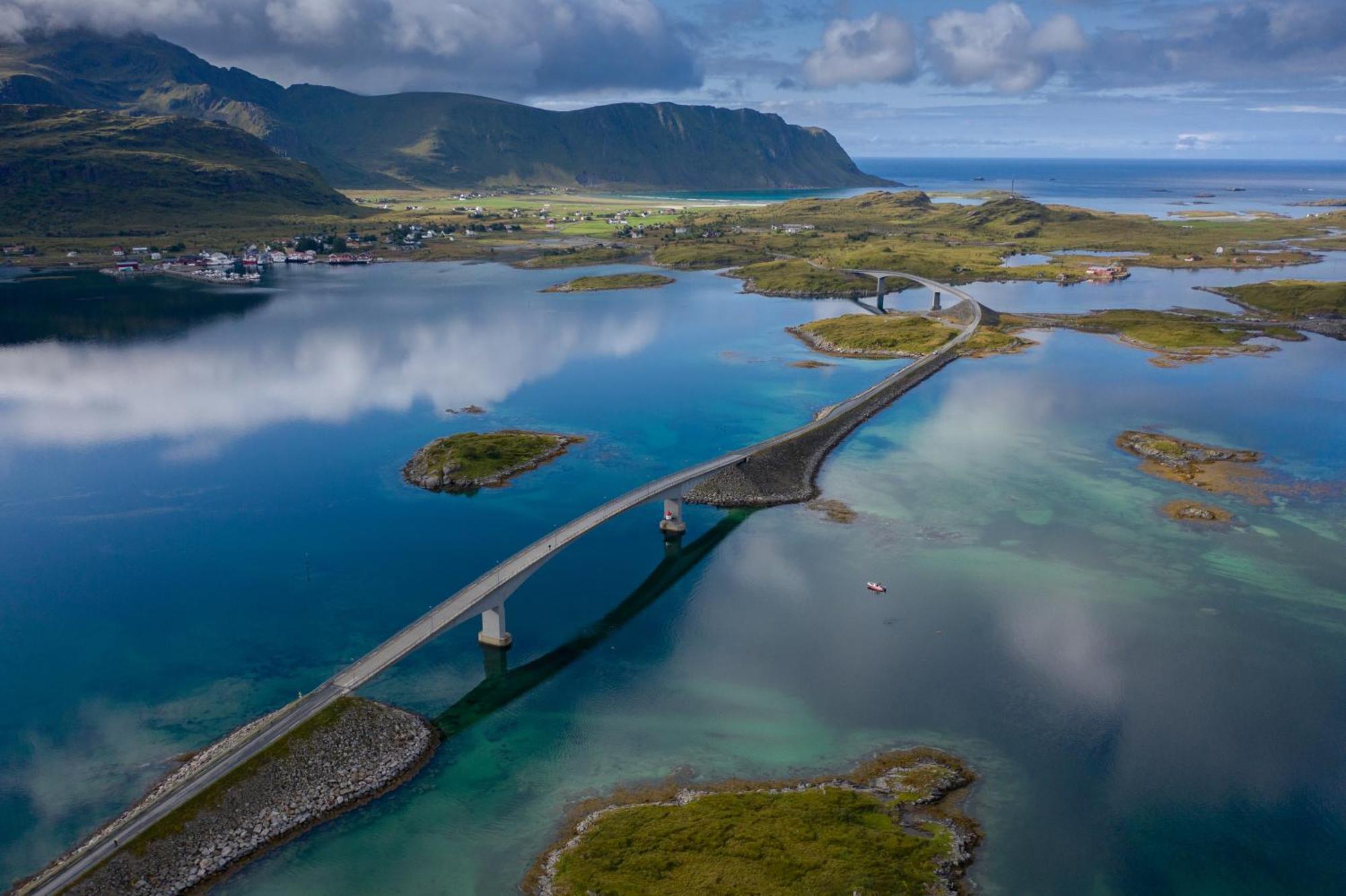Lofoten Green Studio Ramberg Exteriér fotografie