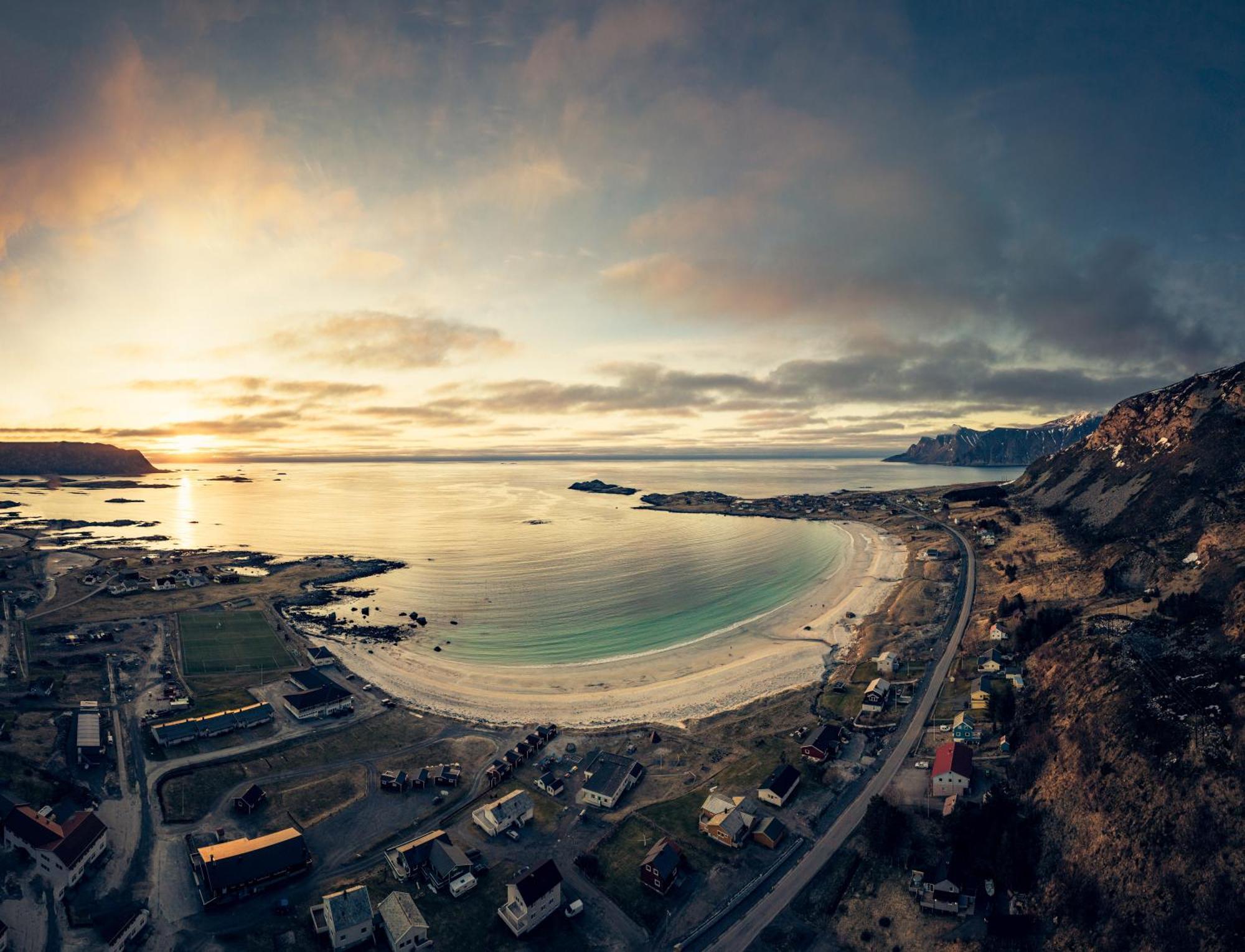 Lofoten Green Studio Ramberg Exteriér fotografie