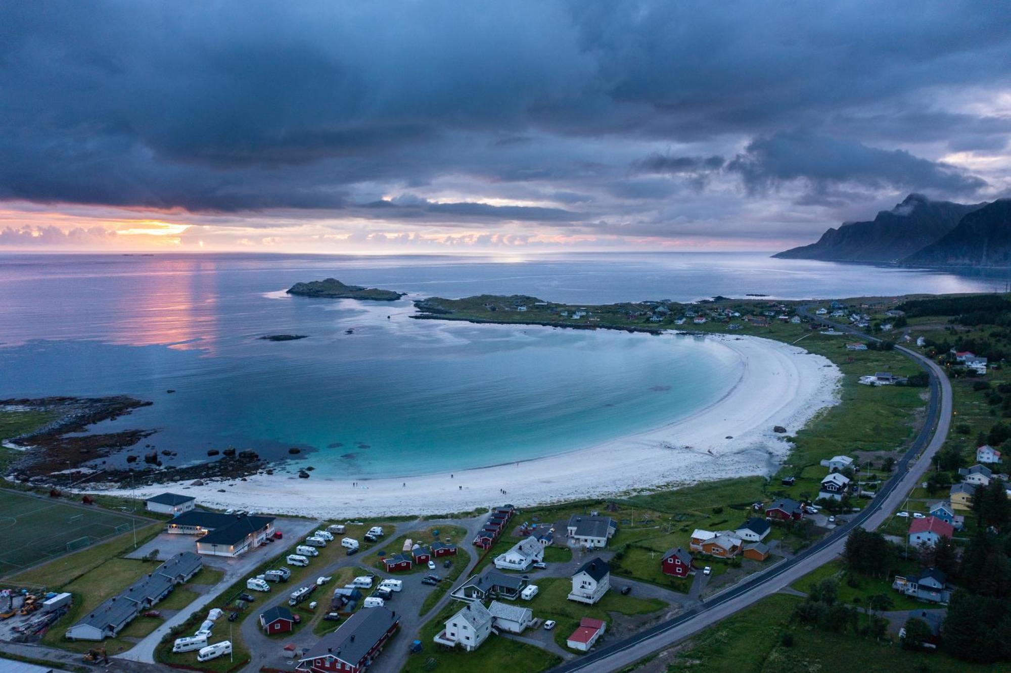 Lofoten Green Studio Ramberg Exteriér fotografie
