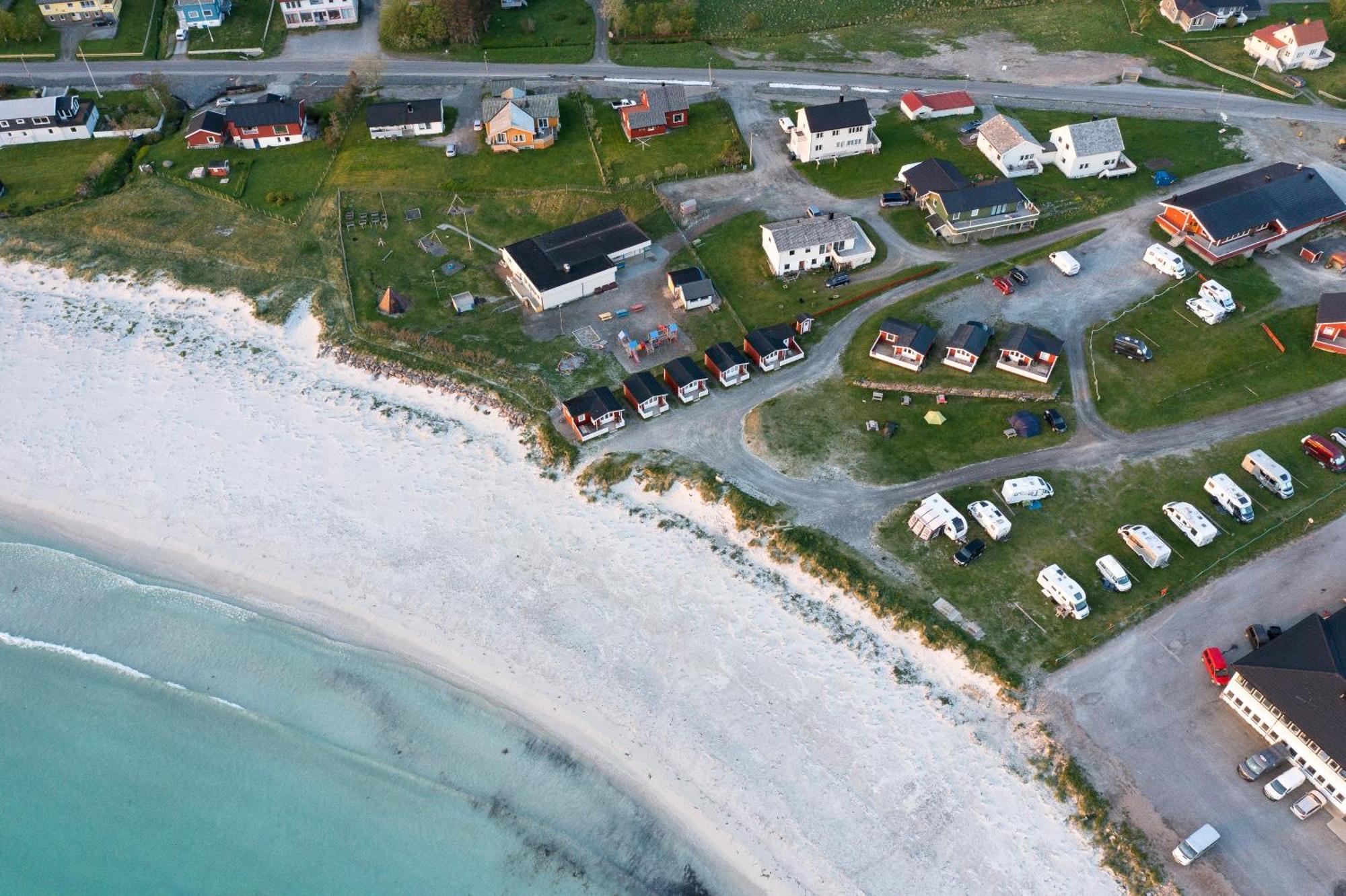 Lofoten Green Studio Ramberg Exteriér fotografie