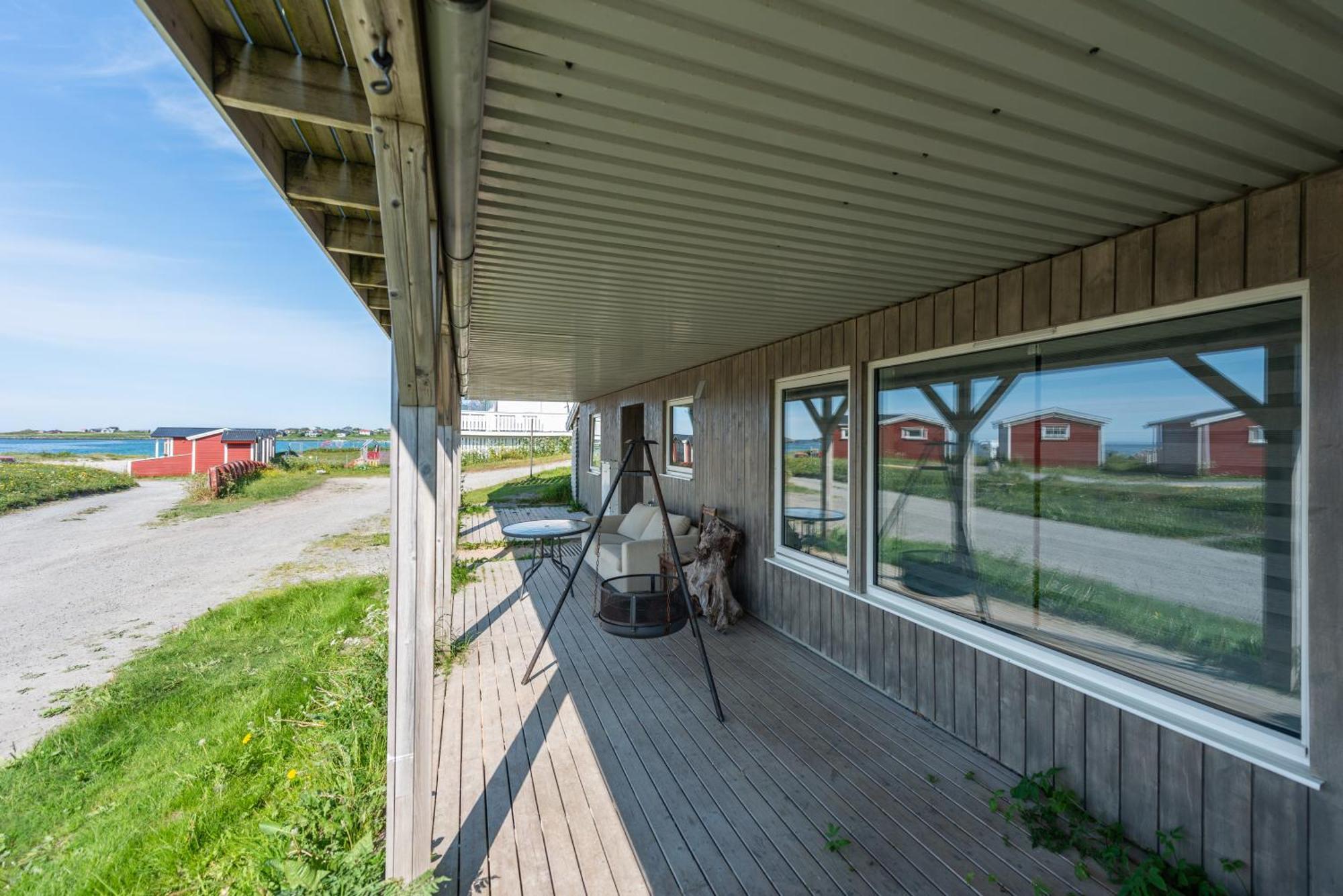 Lofoten Green Studio Ramberg Exteriér fotografie