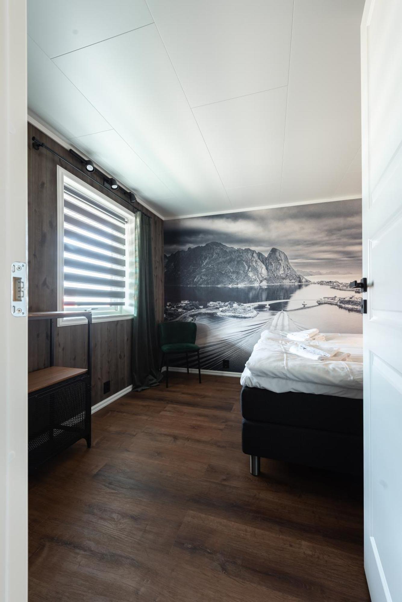 Lofoten Green Studio Ramberg Exteriér fotografie