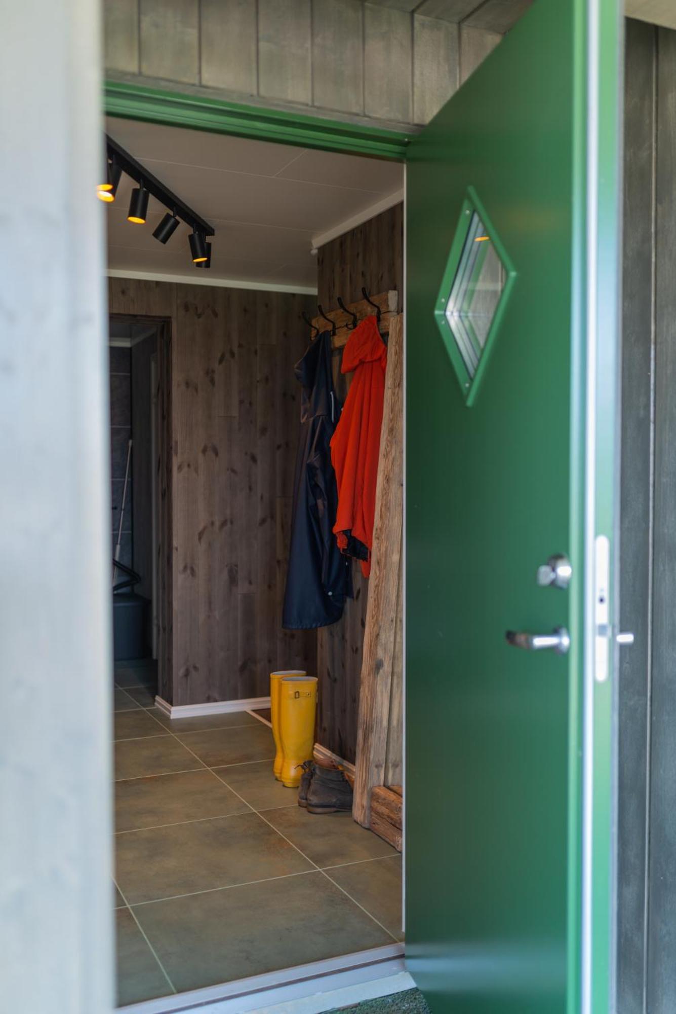 Lofoten Green Studio Ramberg Exteriér fotografie