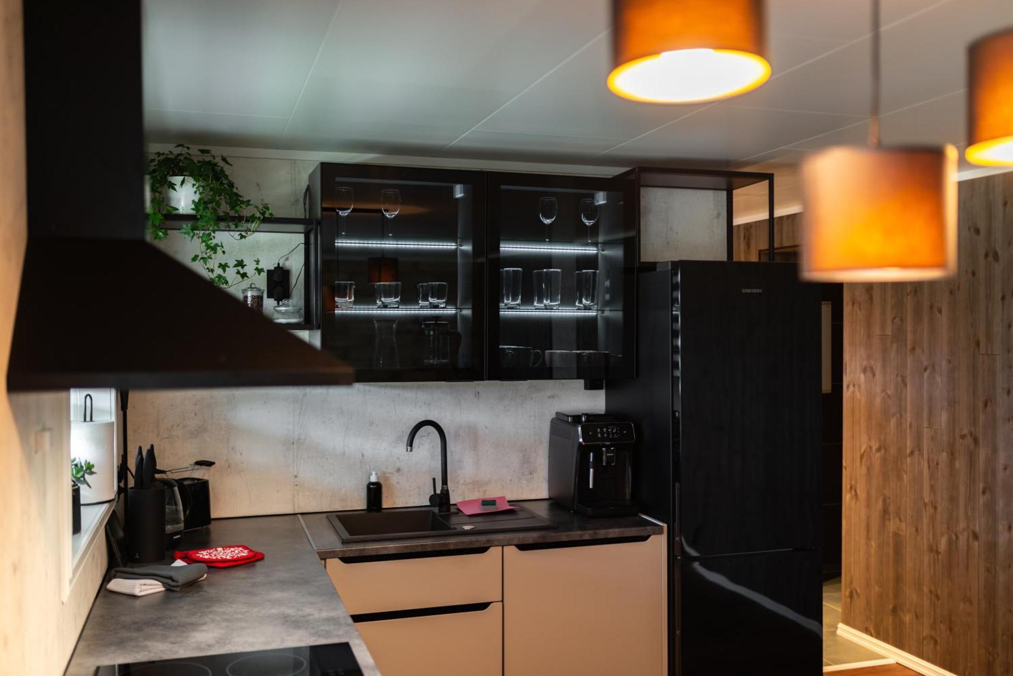 Lofoten Green Studio Ramberg Exteriér fotografie