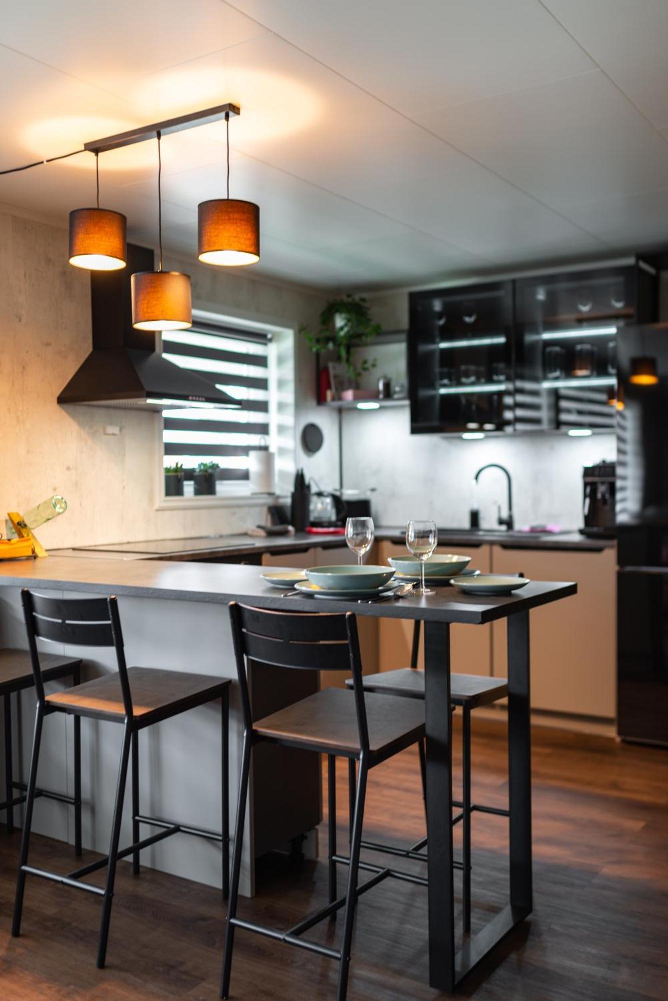 Lofoten Green Studio Ramberg Exteriér fotografie