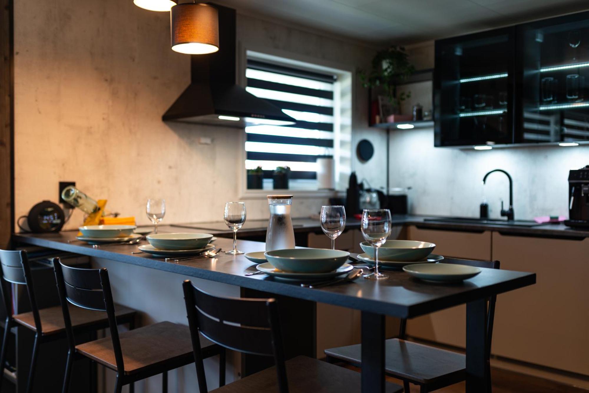 Lofoten Green Studio Ramberg Exteriér fotografie